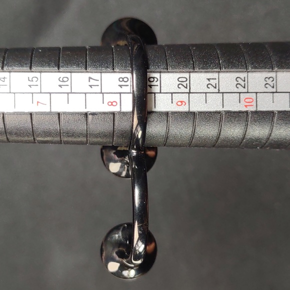 2 Finger Cuff Ring w/3 Golden Pearls - Picture 4 of 5